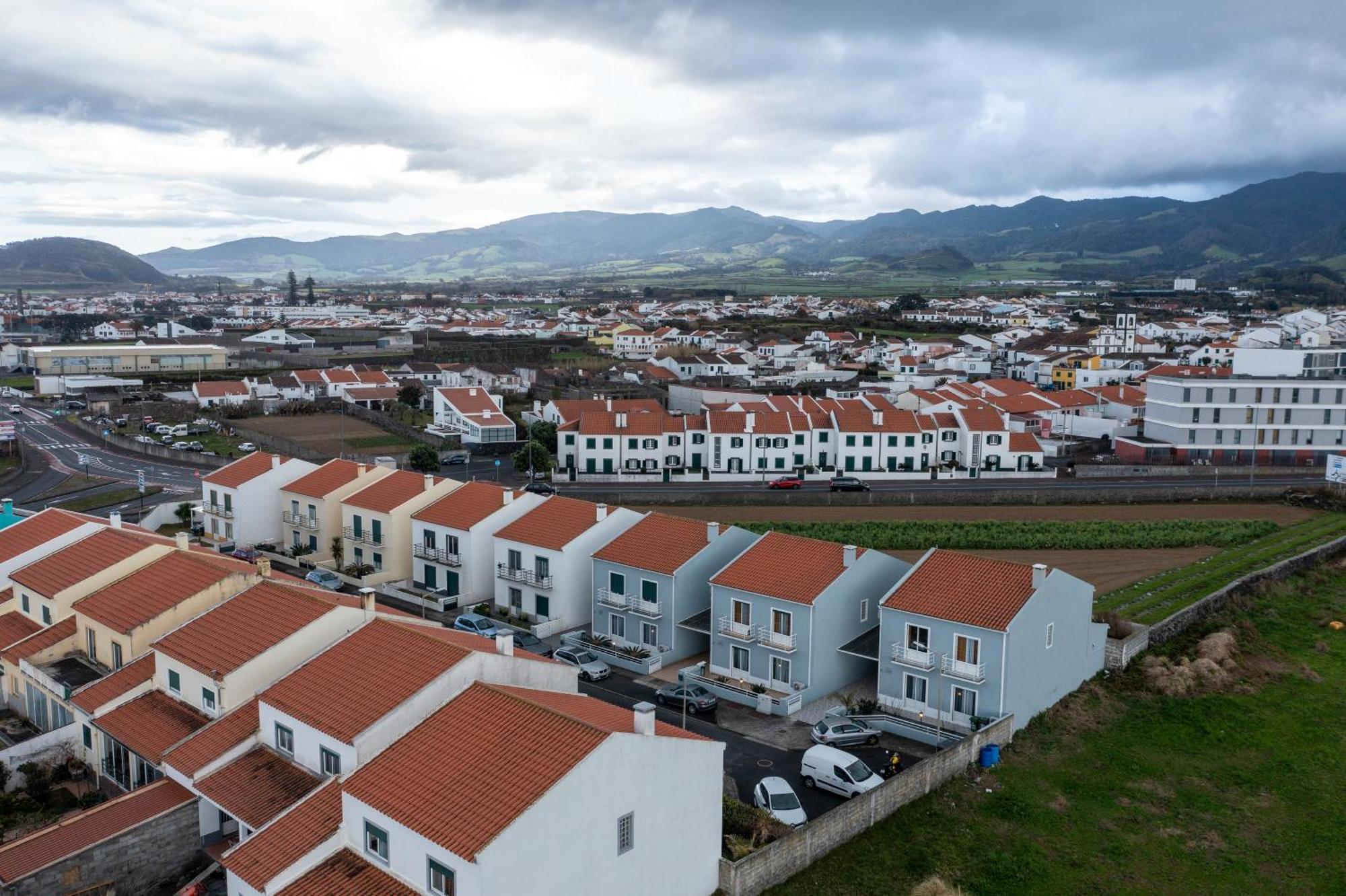 Areal De Santa Barbara Guest House Ribeira Grande Ngoại thất bức ảnh